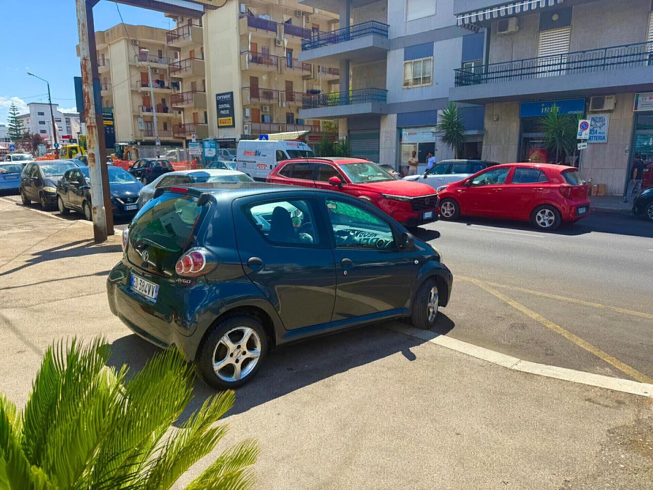 Toyota Aygo 1.0 12V VVT-i 5 porte Now - Anno 2011 -