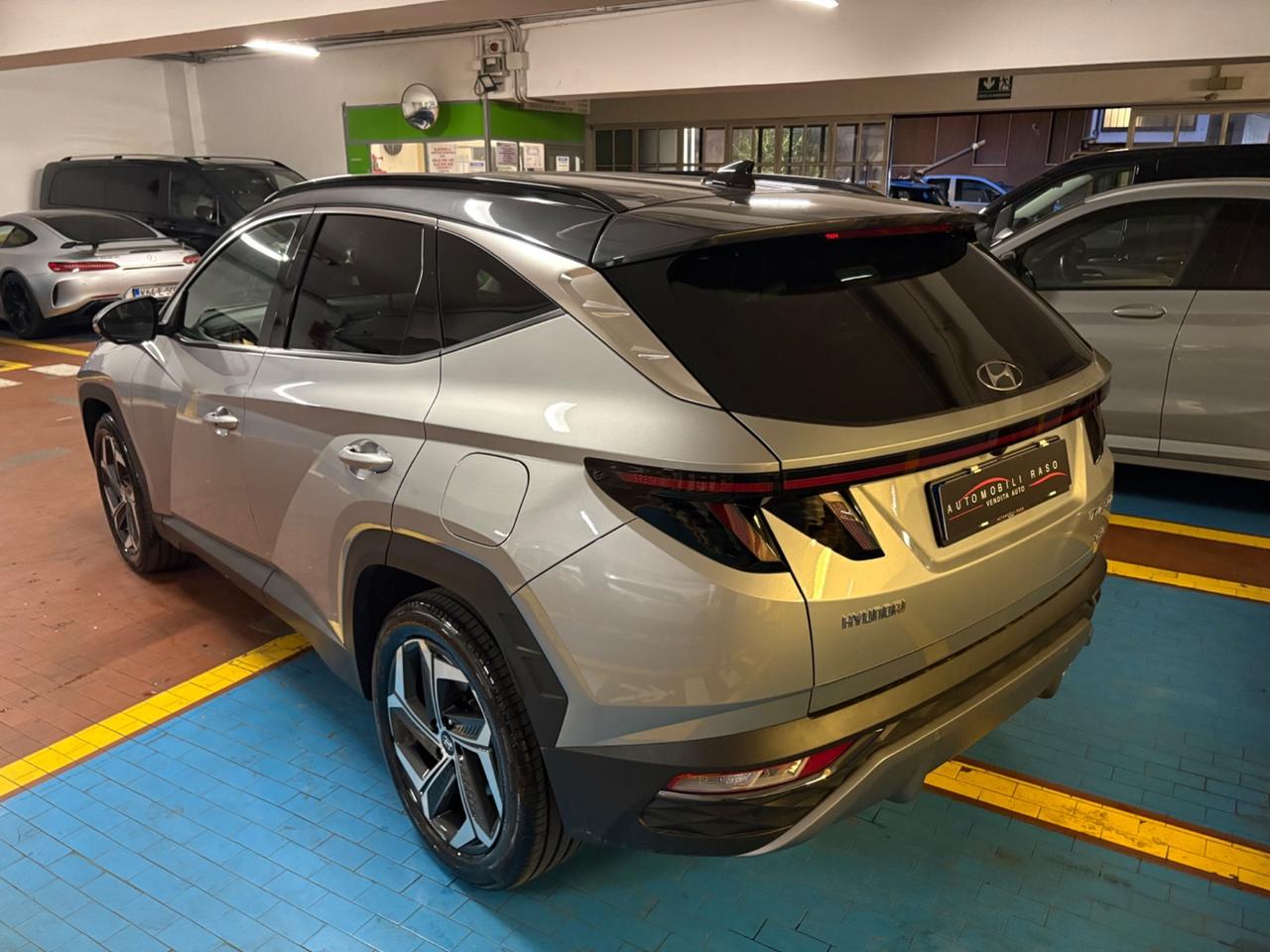 Hyundai Tucson 1.6 HEV aut. Exellence