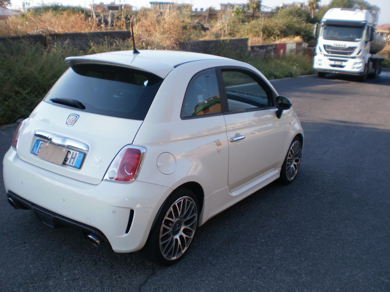 Abarth 595 1.4 Turbo T-Jet 160 CV Turismo