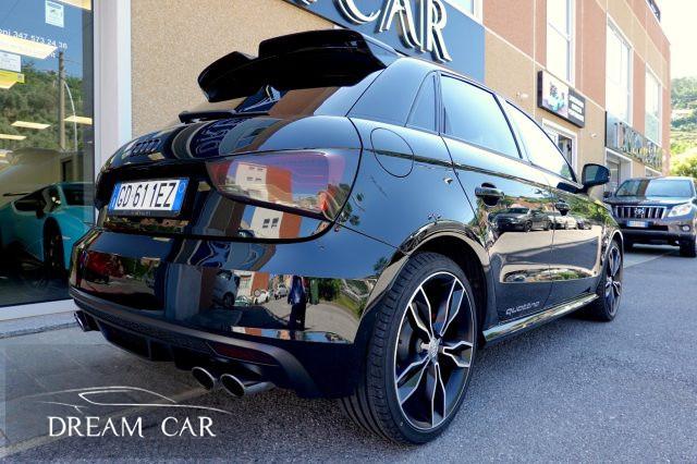 AUDI S1 SPORTBACK 2.0 TFSI QUATTRO GUSCI-BOSE-FULL LED