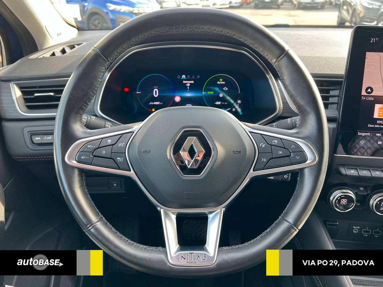 Renault Captur Plug-in Hybrid E-Tech 160 CV Initiale Paris