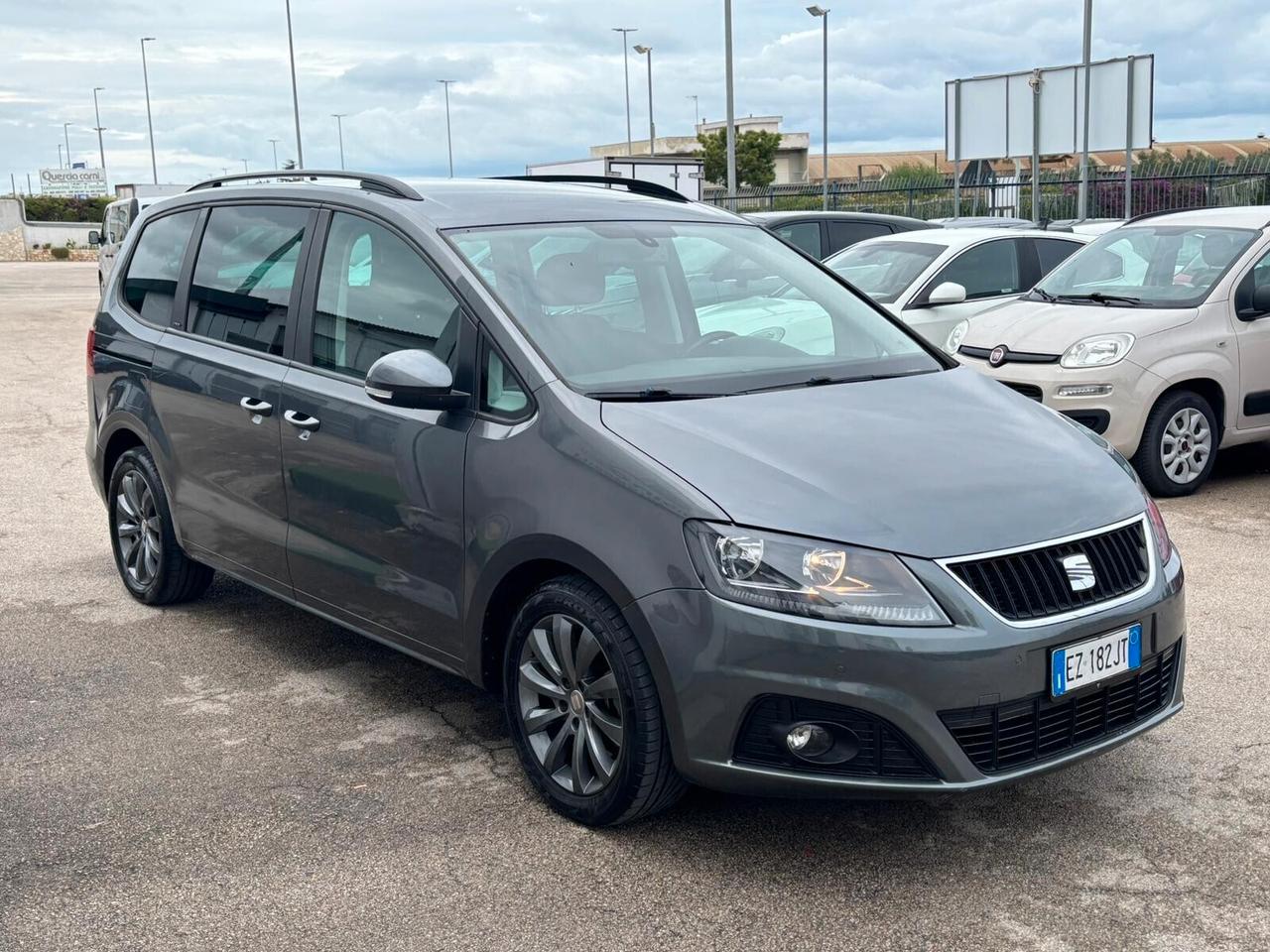 Seat Alhambra 2.0 TDI DSG I-Tech 7p.- 2015