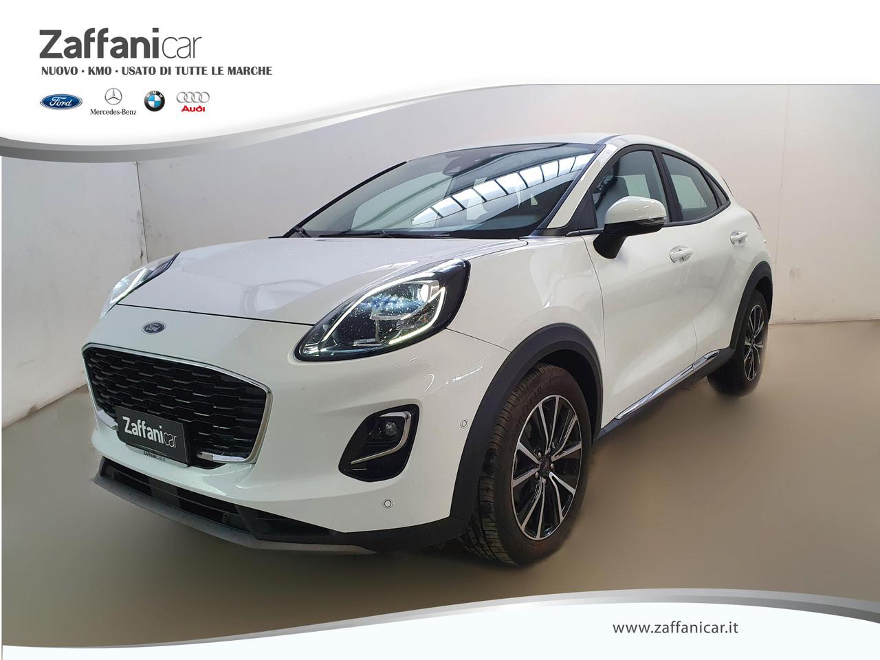 FORD Puma '19-> - Puma 1.0 EcoBoost Hybrid 125 CV S&S Titanium