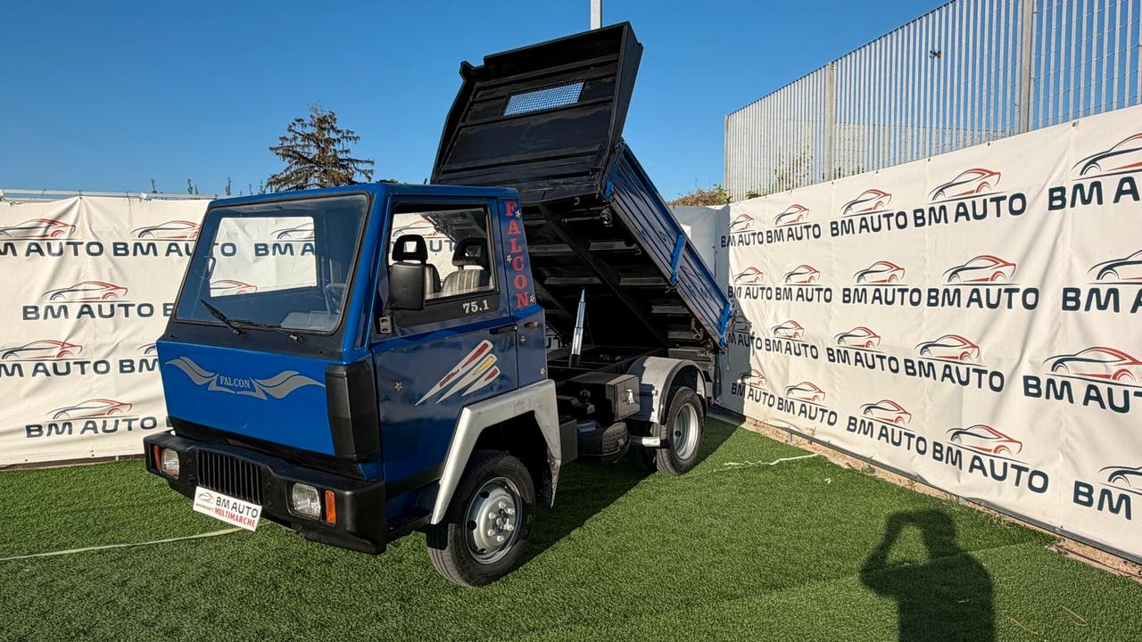 ANTONELLI FALCON RIBALTABILE TRILATERALE 2.5 DIESEL 35Q 75CV