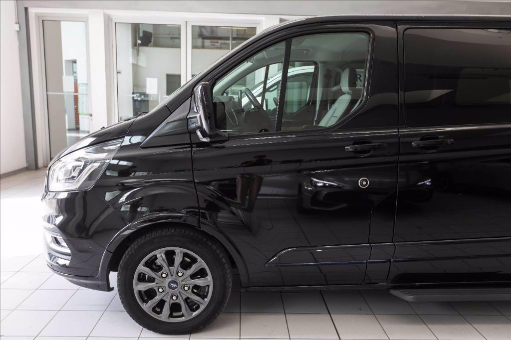 FORD tourneo custom 320 2.0 tdci MHEV 185cv Titanium L2H1 E6.2 del 2020