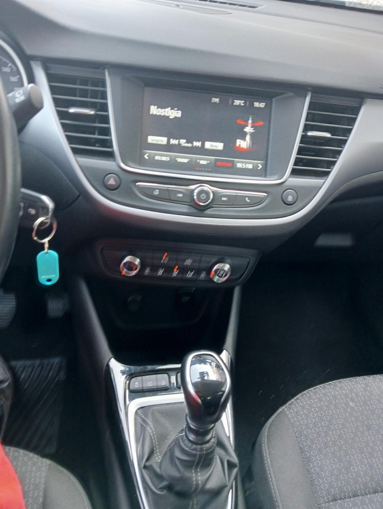 IN ARRIVO Opel Crossland X 1.2 110 CV Edition