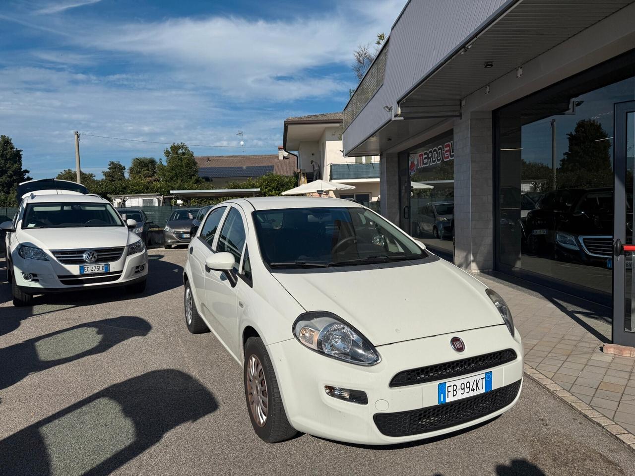 Fiat Punto 1.4 Metano Neopatentati
