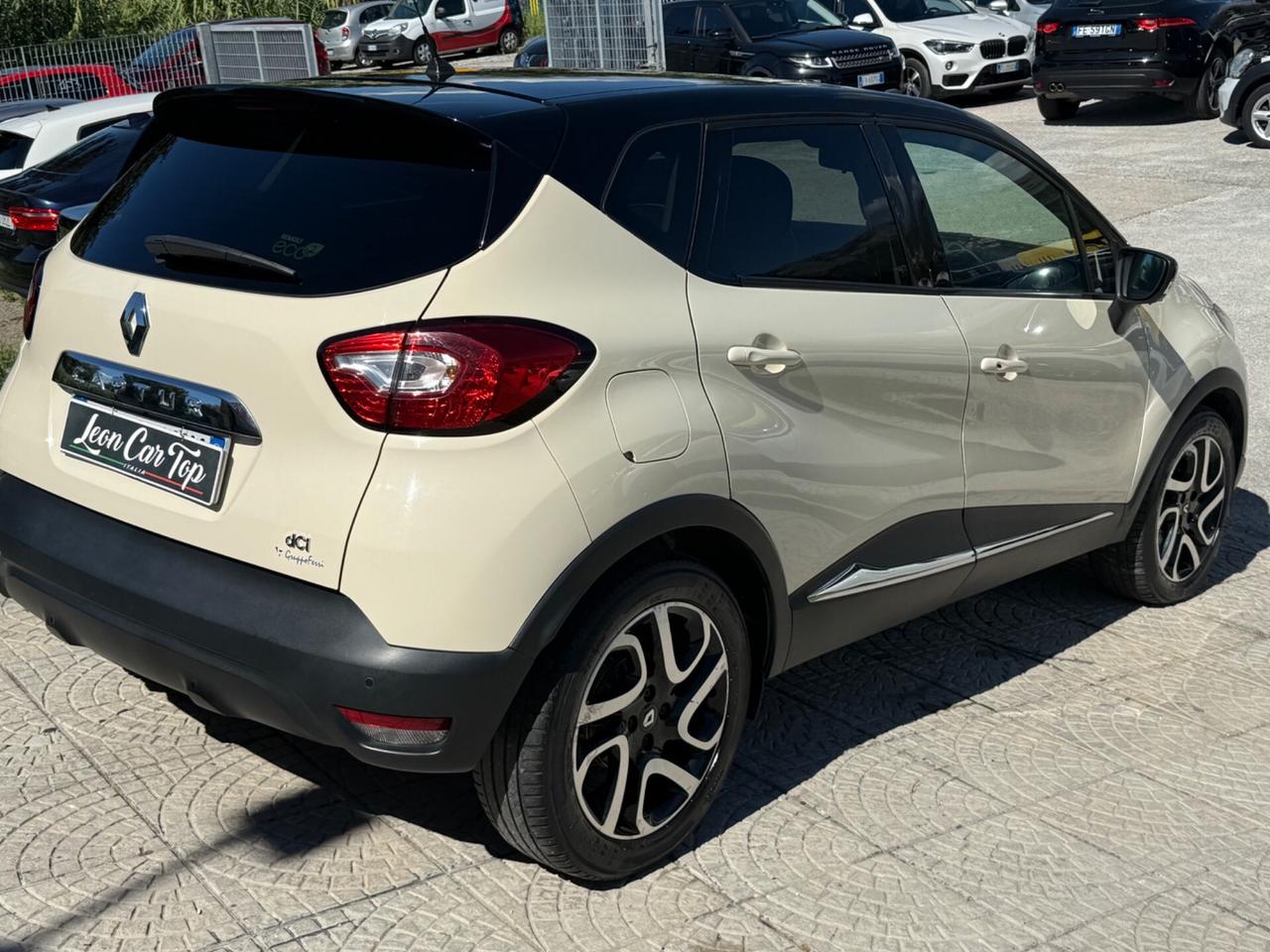 Renault Captur dCi 8V 90 Cv cambio automatico full