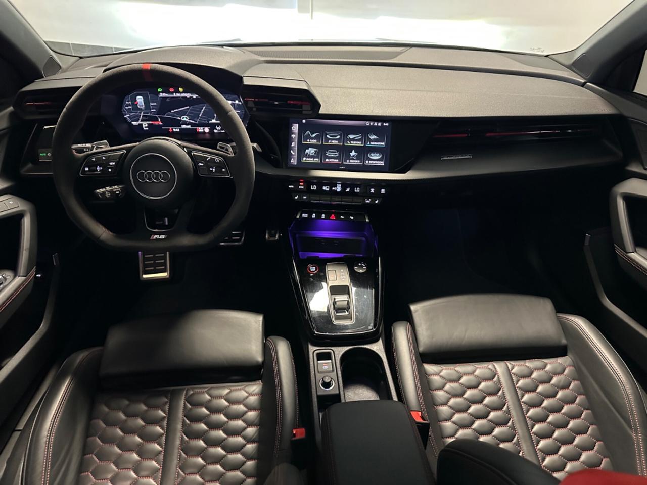 Audi RS3 SPORTBACK 400CV QUATTRO S-TRONIC