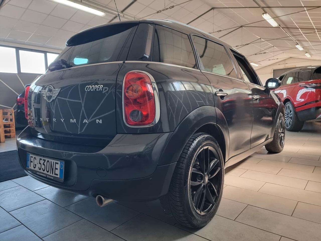 Mini Cooper Countryman 2.0 D Park Lane Plus Automatica NEOPATENTATI