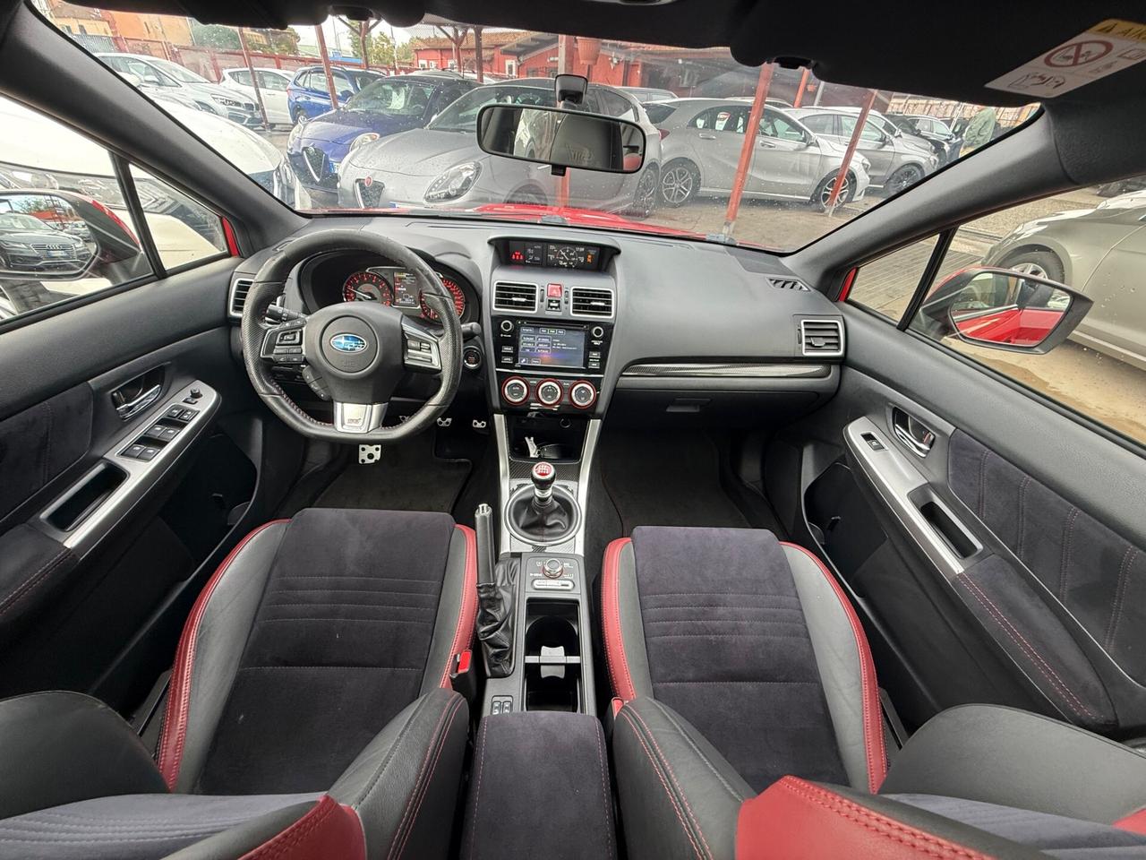 Subaru WRX STI 2.5-MOTORE NUOVO CON FATTURA