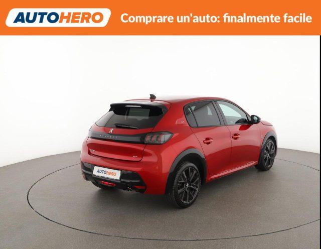 PEUGEOT 208 PureTech 100 porte GT