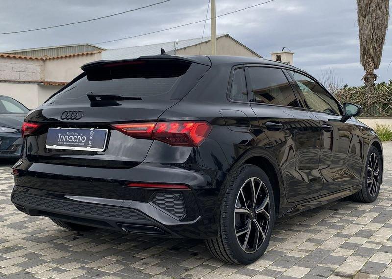 Audi A3 SPB S Line interno ed esterno 2.0 TDI 150CV s-tronic 35