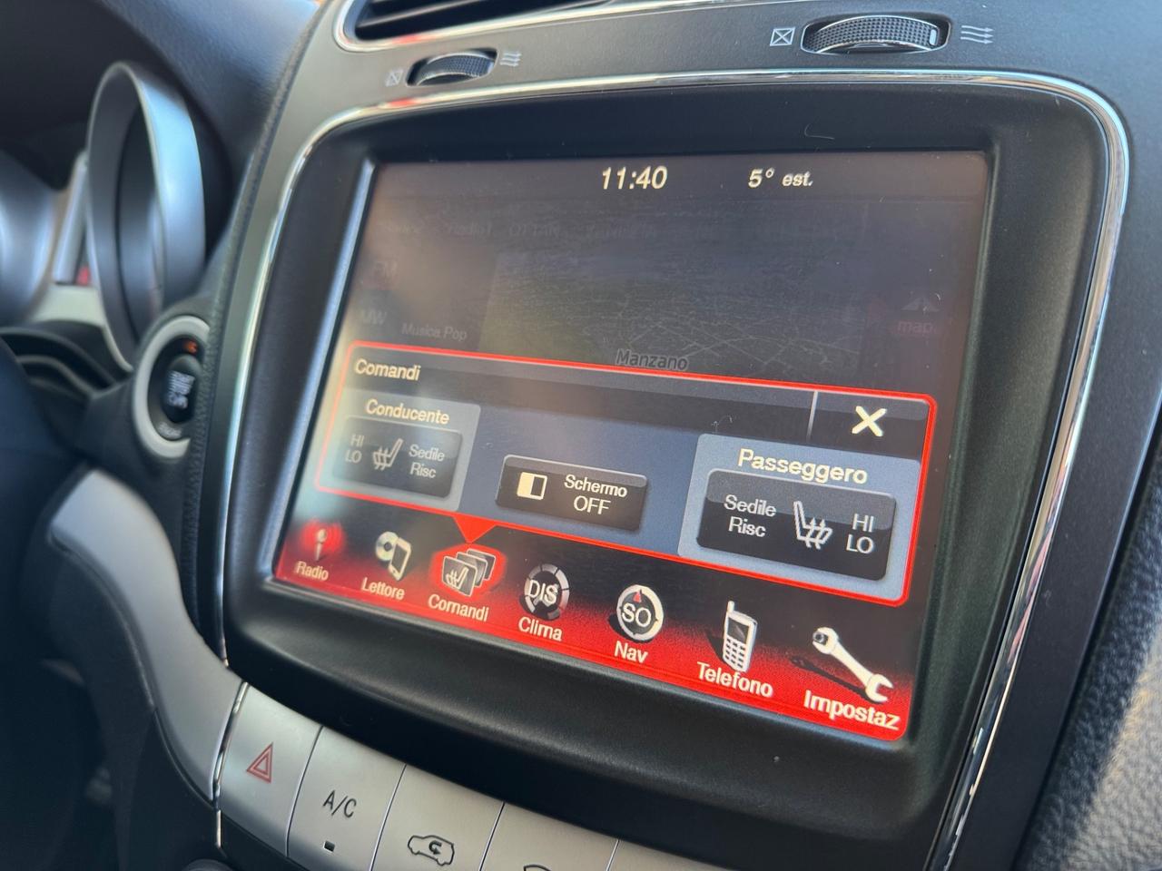 Fiat Freemont 2.0 Mjt 170 CV 4x4 aut. Black Code