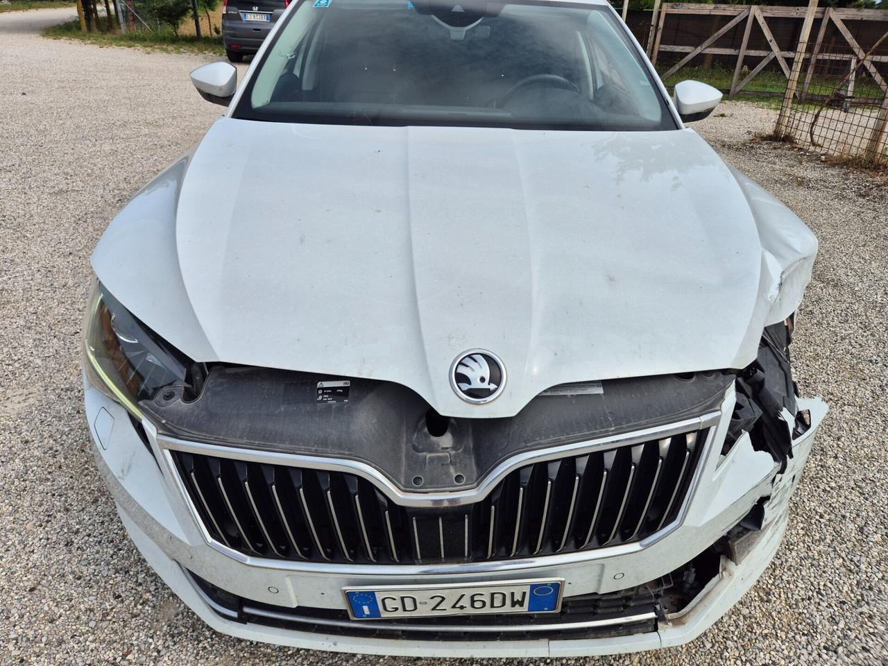 Skoda Superb 2.0 TDI 190 CV SCR DSG Style