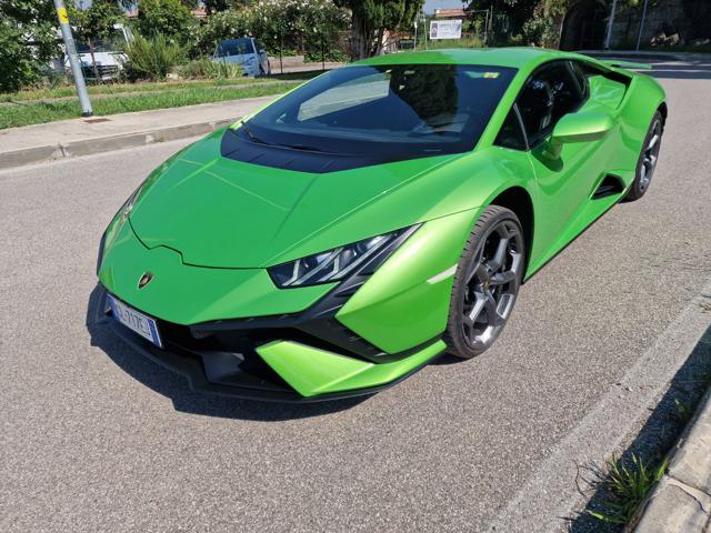 LAMBORGHINI Huracan Huracán 5.2 V10 Tecnica RWD Coupé