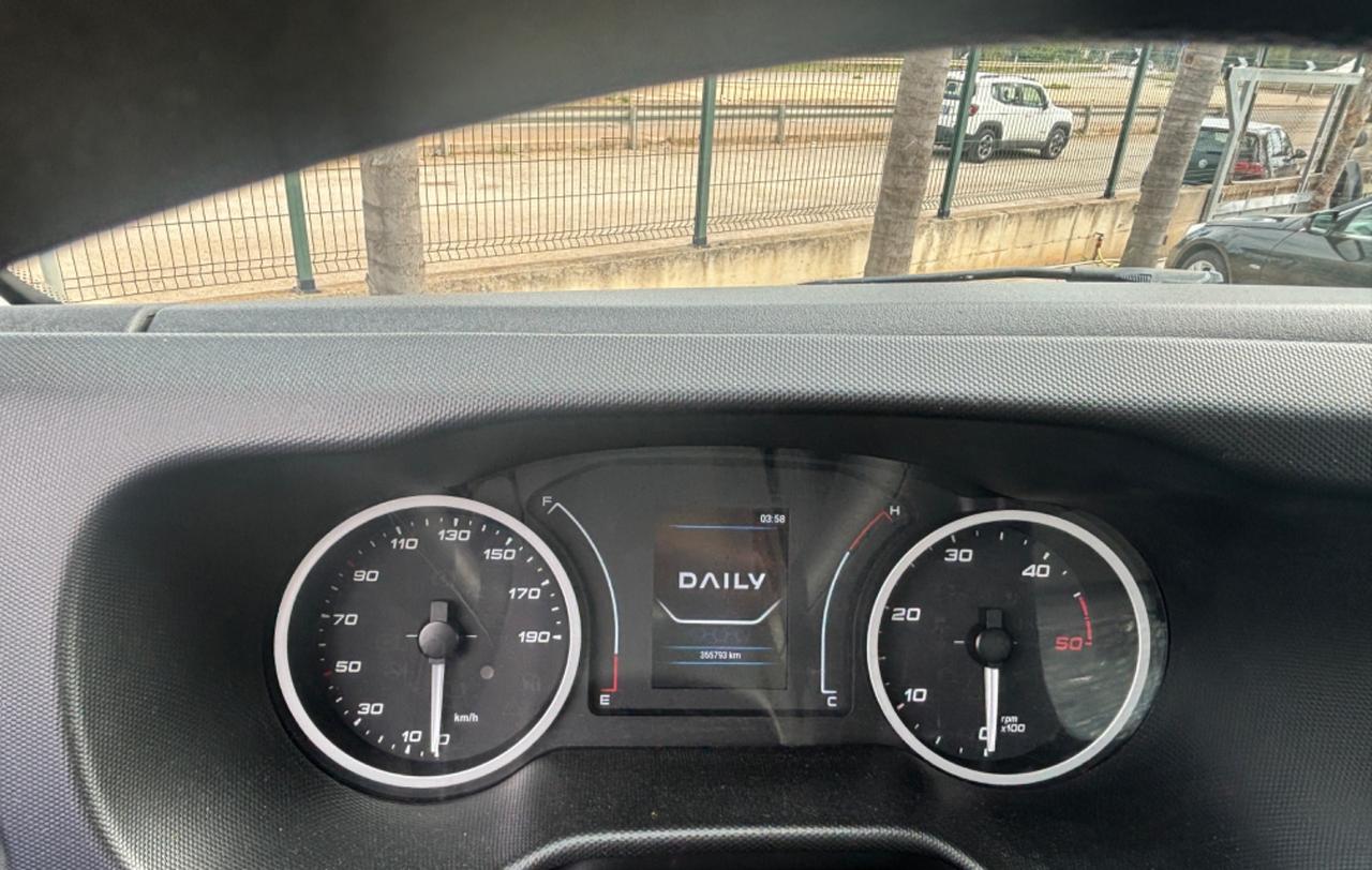 Iveco Daily 35C14 cassone - 2020