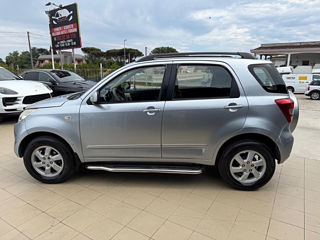 Daihatsu Terios 1.5 4WD Hiro O/F Green Powered