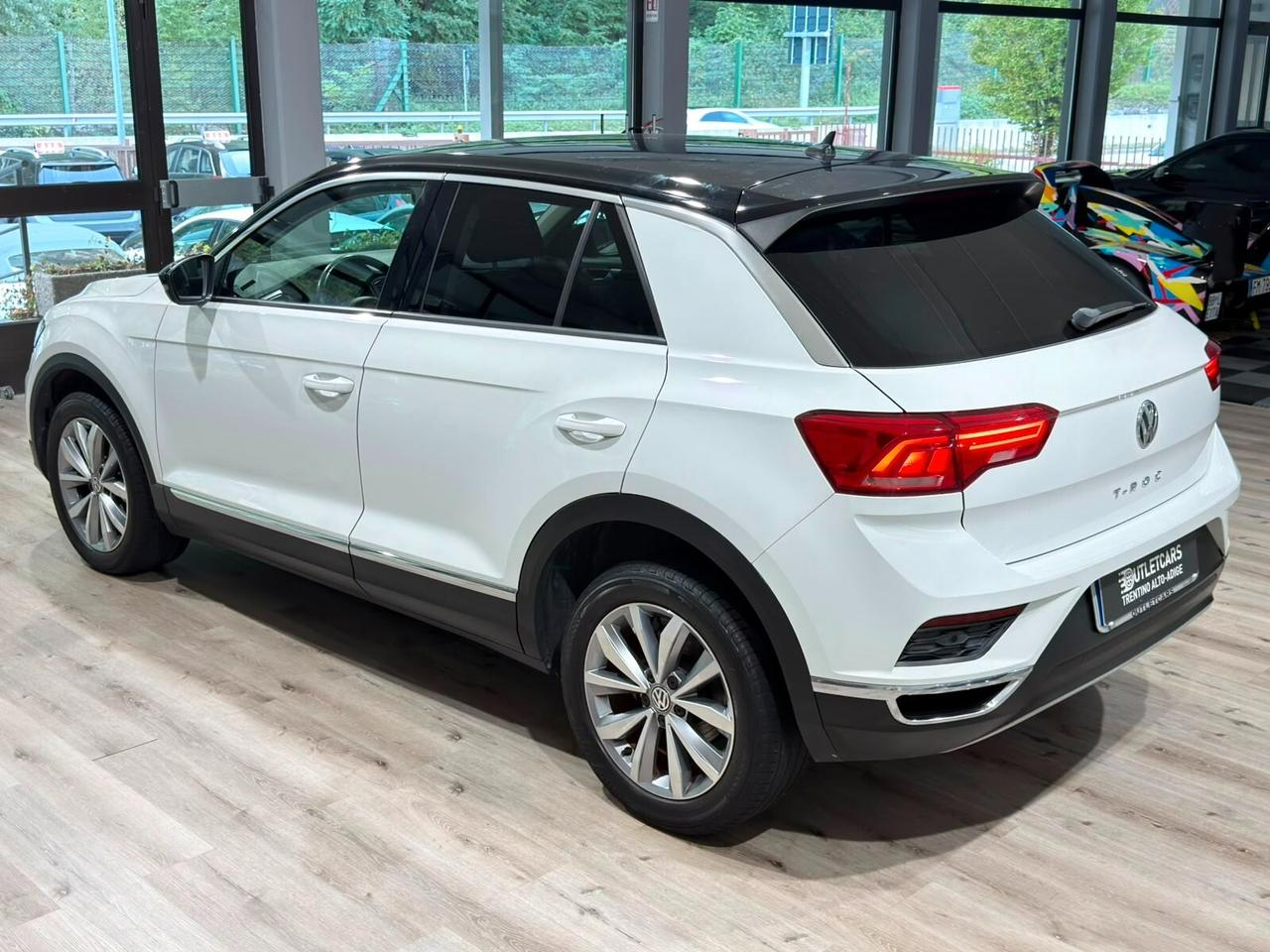 VW T-ROC 1.5TSI 150CV DSG STYLE 79.000KM 2019