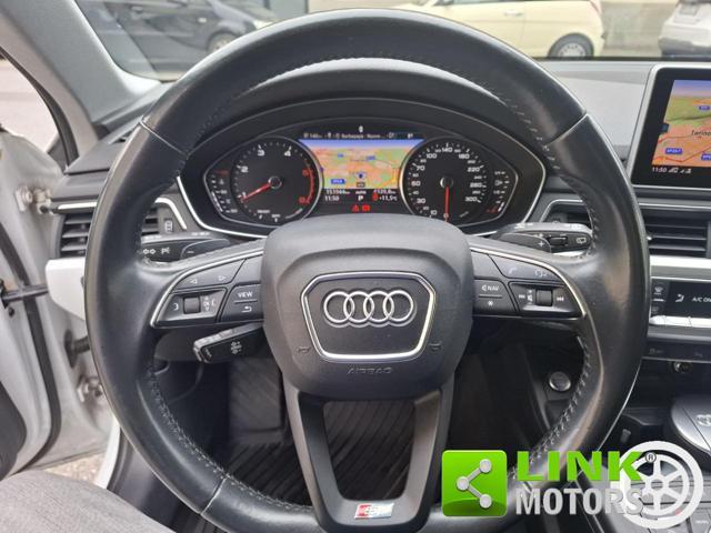 AUDI A4 Avant 2.0 TDI 150 CV S line edition