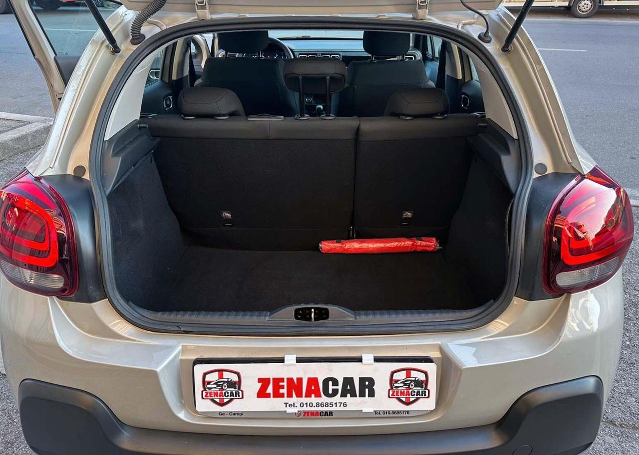 Citroen C3 PureTech 110 S&S Shine Unico Proprietario Fatturabile