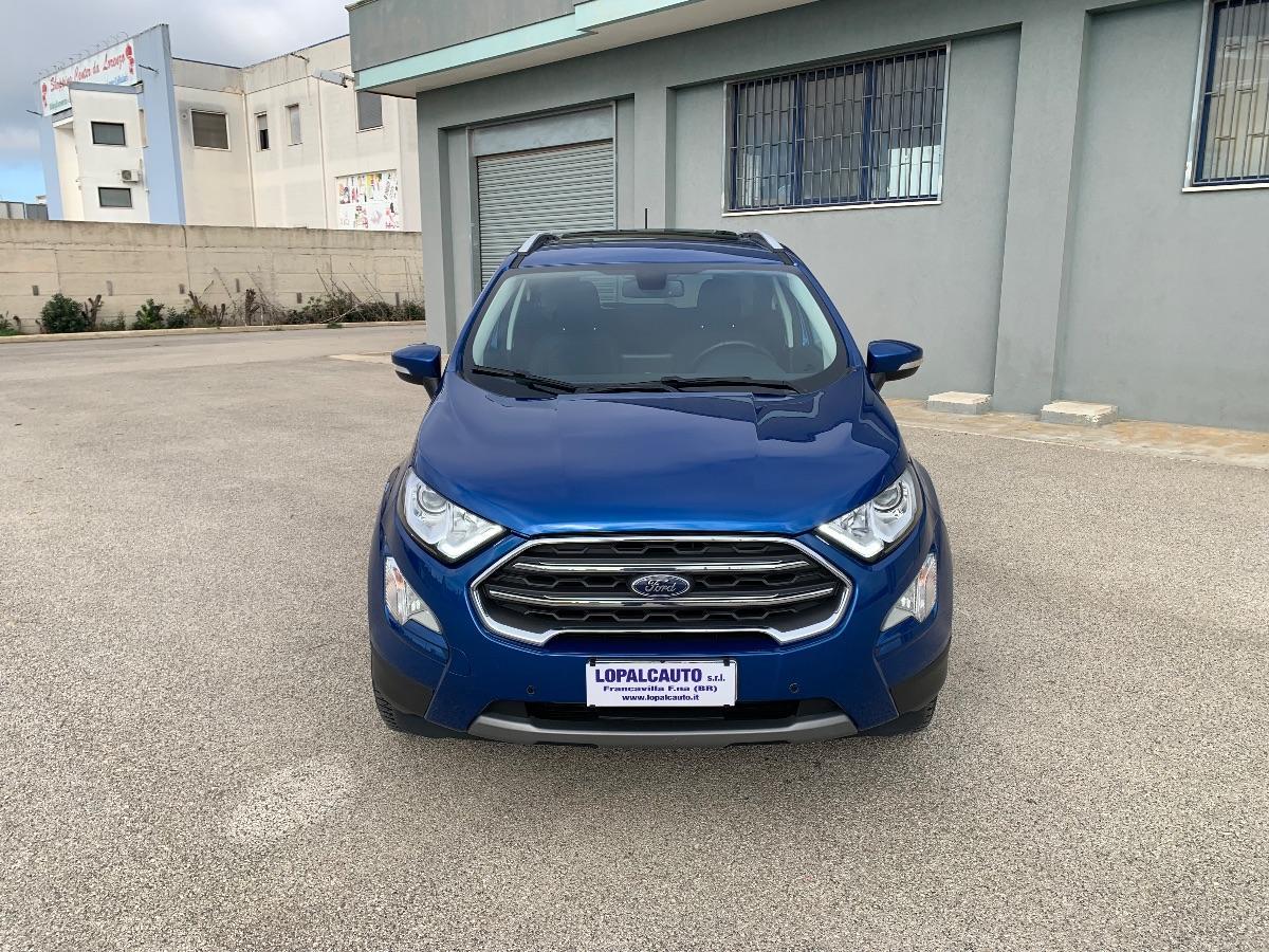 FORD - EcoSport - 1.5 TDCi 100 CV S&S Titanium