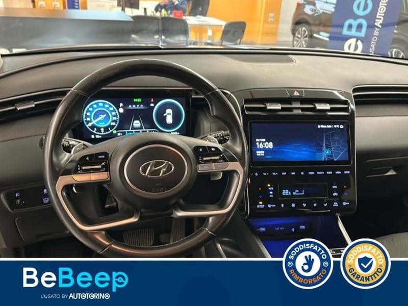 Hyundai Tucson 1.6 HEV XLINE 2WD AUTO