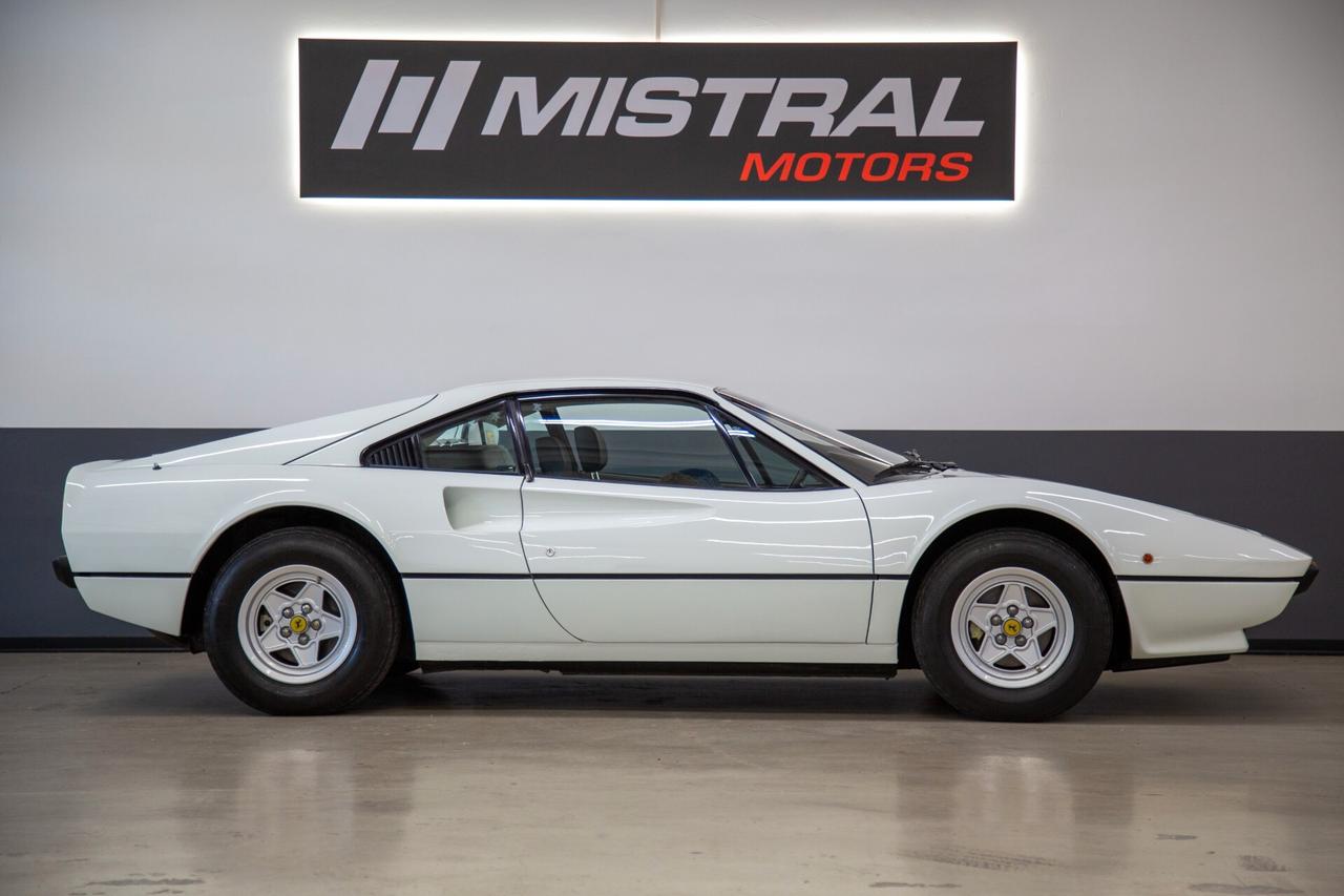 Ferrari 208 GTB, ASI , Prima targa