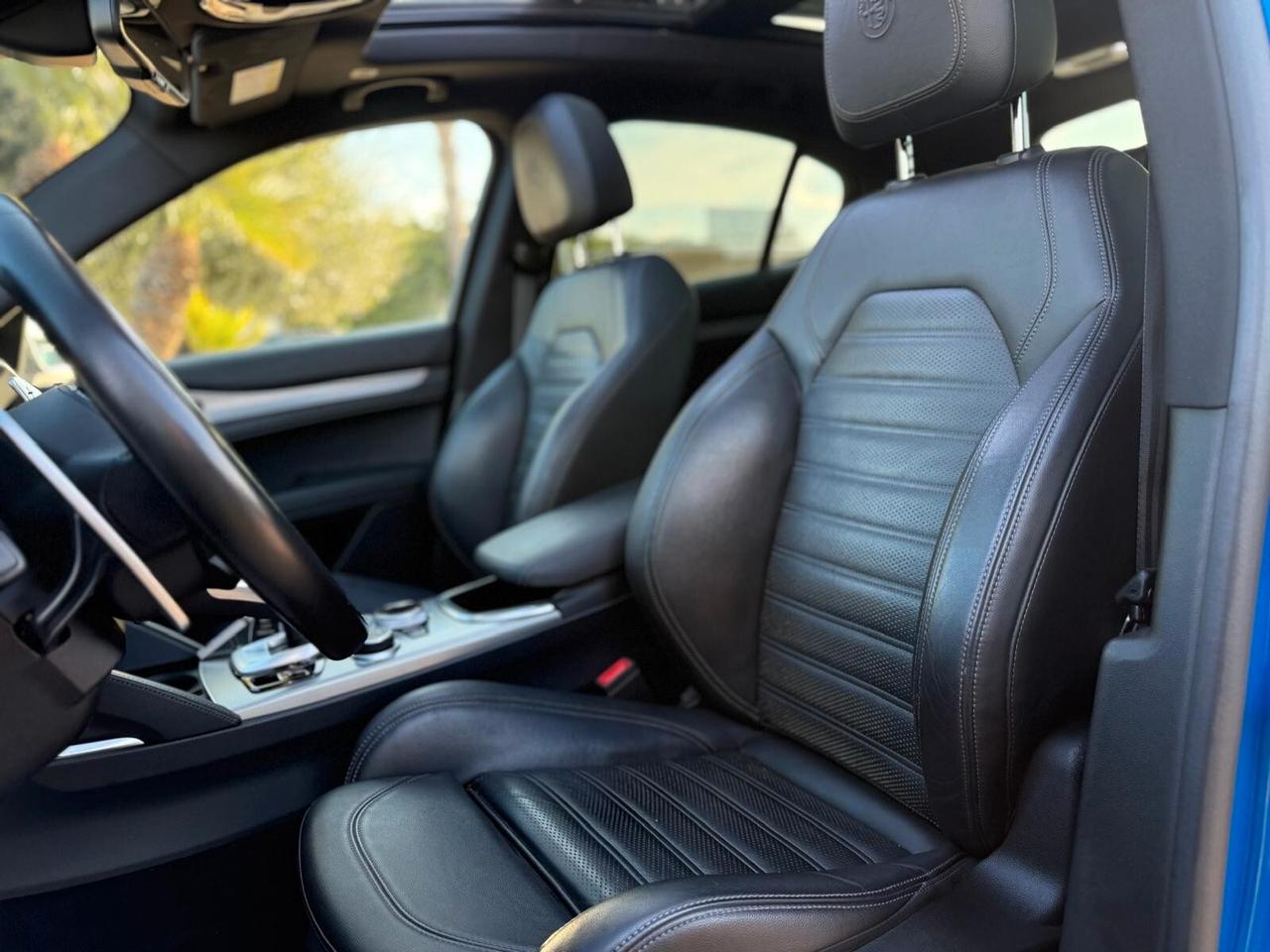 Alfa Stelvio 2.2 TD 210 CV AT8 Q4 Veloce + Tetto Apribile