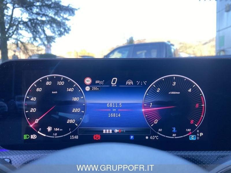 Mercedes-Benz Classe A A 180 d Automatic Edition AMG Line