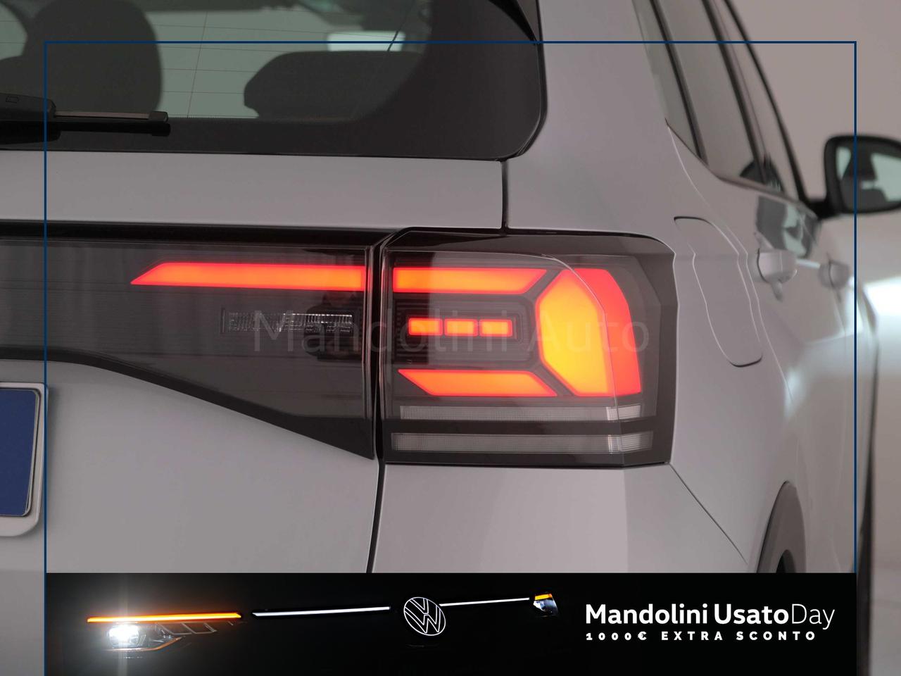 Volkswagen T-Cross 1.0 tsi 95cv life