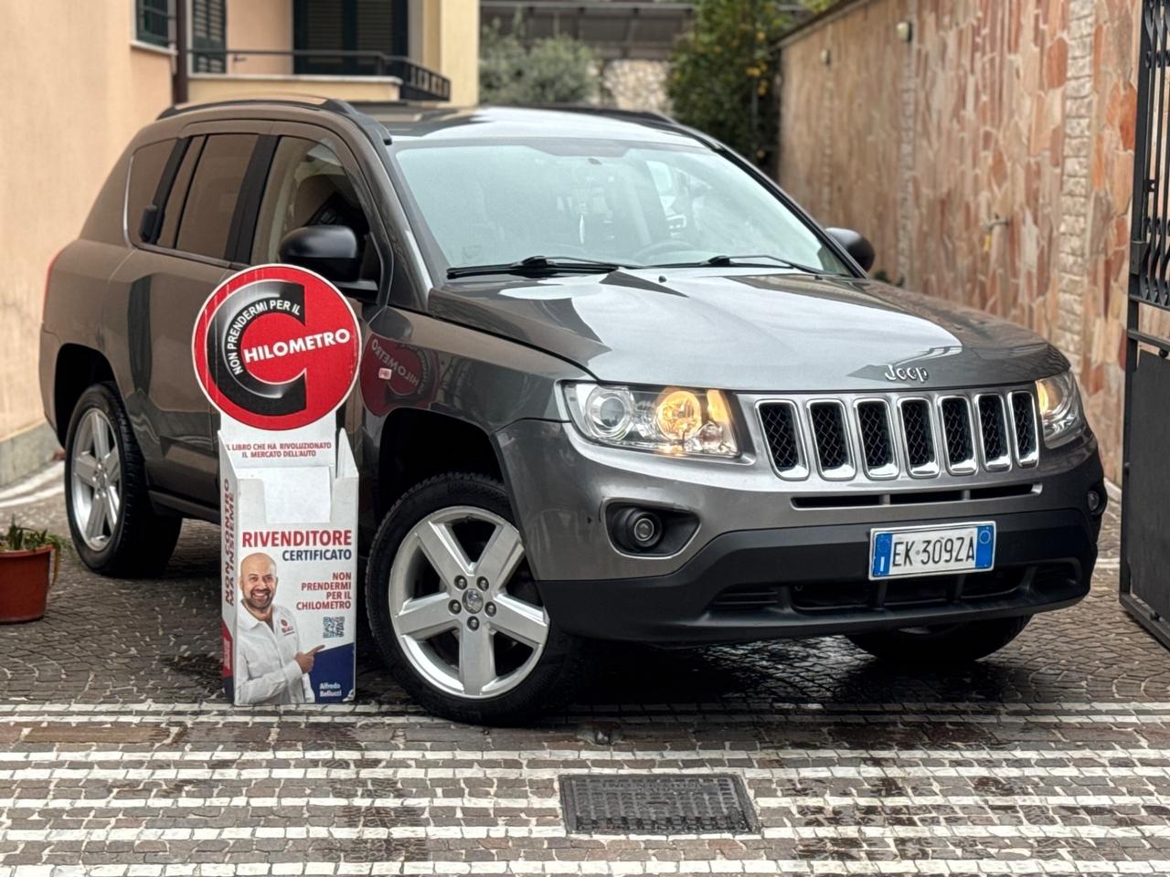 Jeep Compass 2.2 CRD Limited