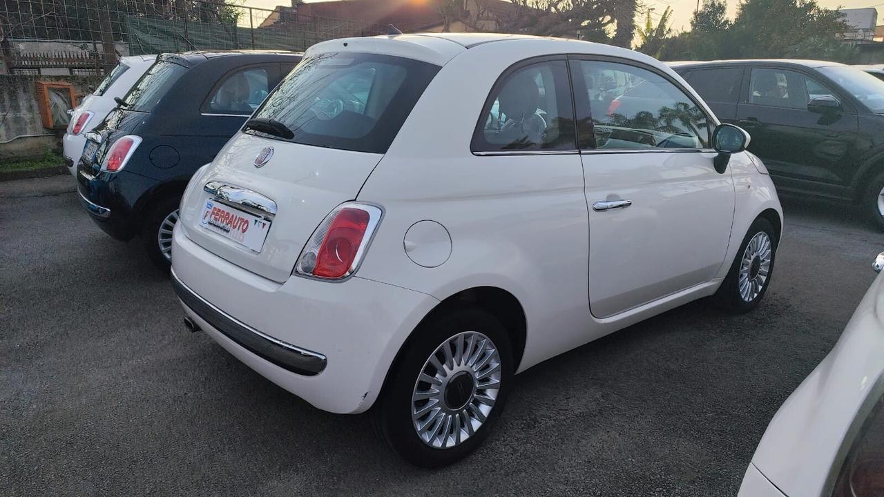 FIAT 500 1.3MJET 95CV LOUNGE ITALIANA