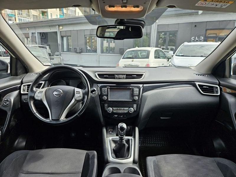 Nissan Qashqai 1.5 110 dCi N-Connecta