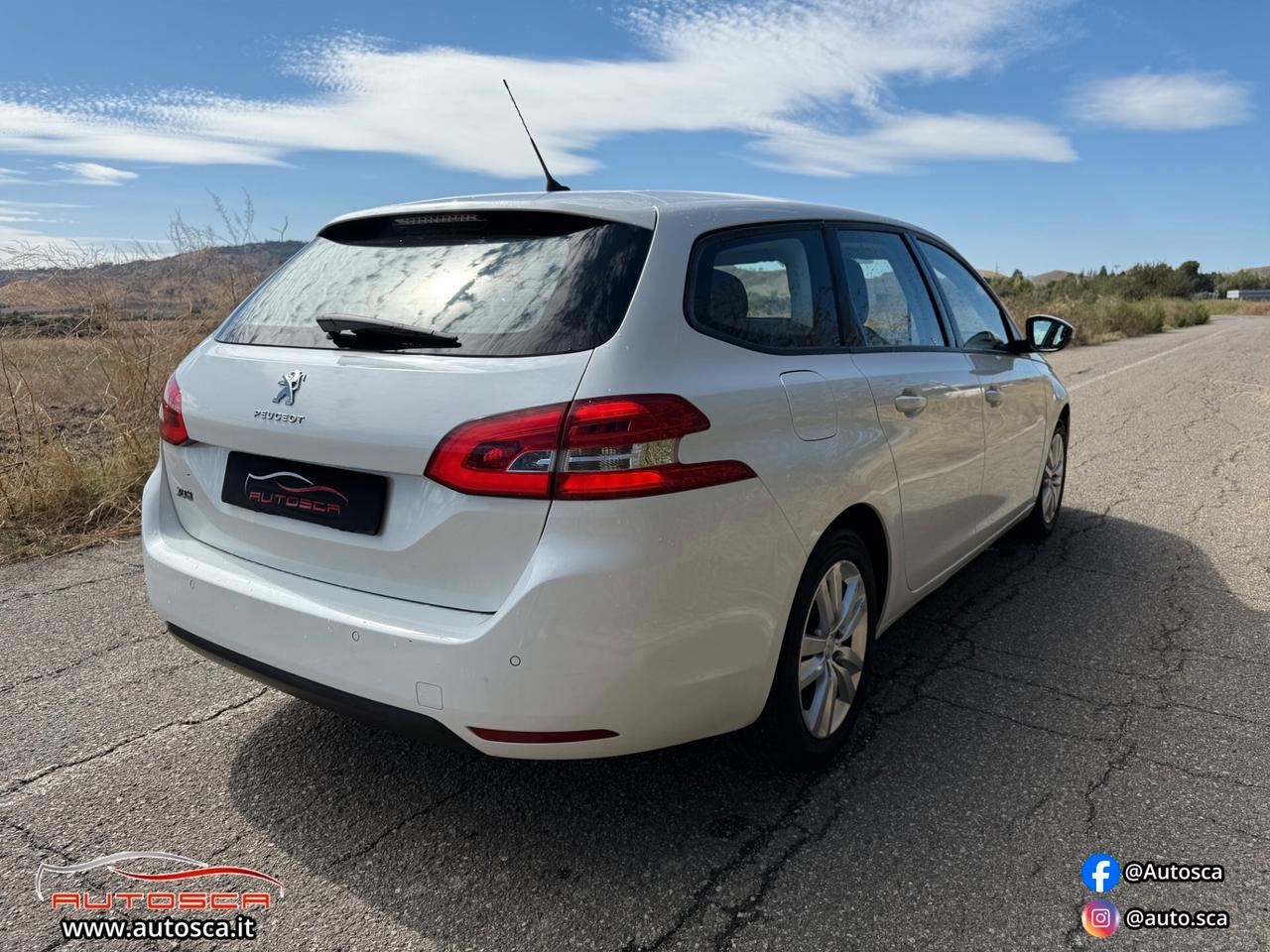 Peugeot 308 BlueHDi 130 S&S EAT8 SW 2020