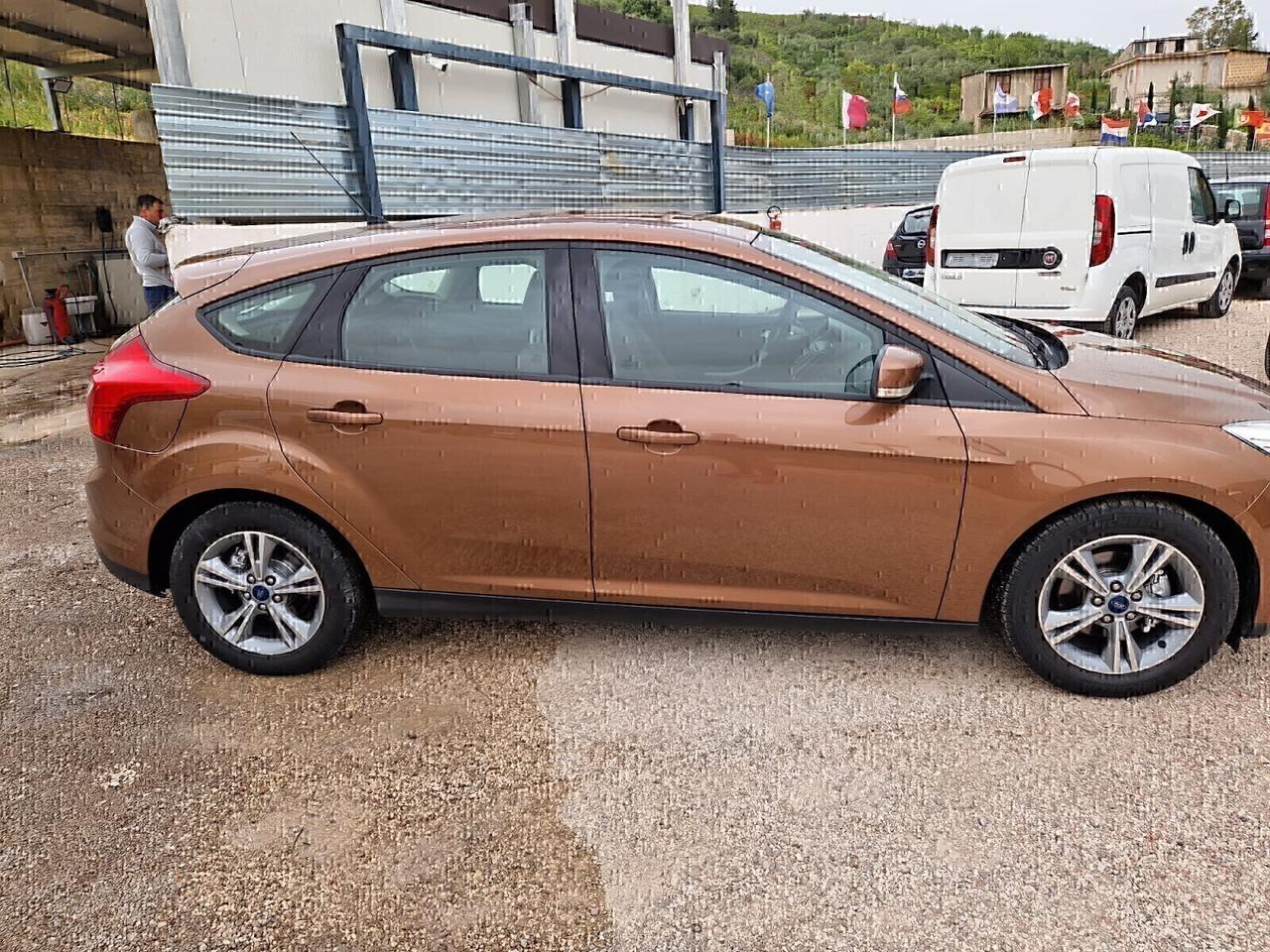 Ford Focus 1.0 EcoBoost 125 CV Start&Stop Titanium