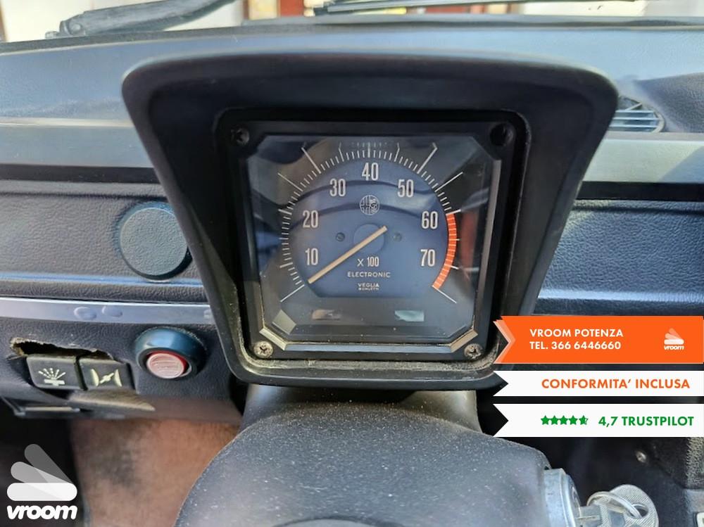 ALFA ROMEO Alfetta 1.6