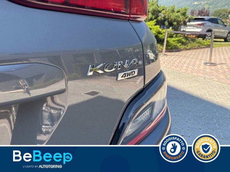 Hyundai Kona 1.6 CRDI 48V XLINE STYLE PACK 4WD 136CV DCT