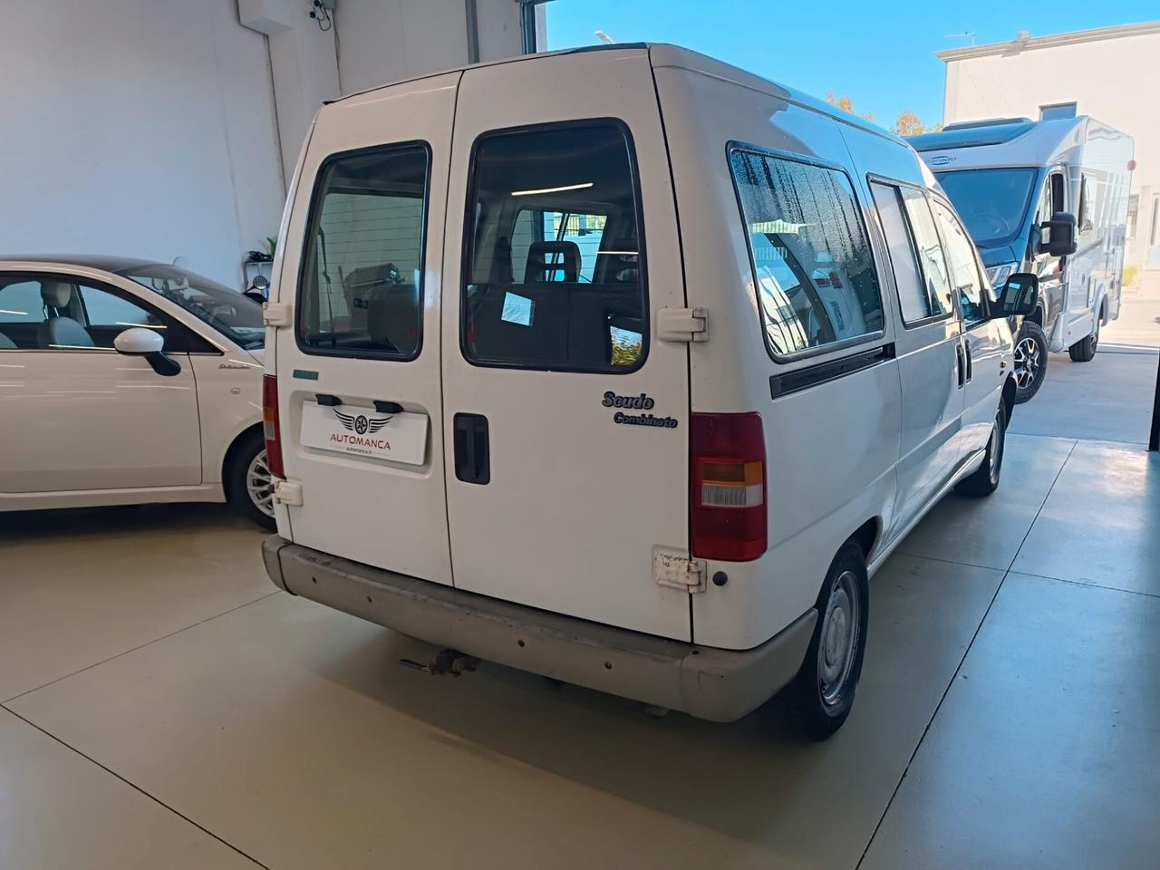 Fiat Scudo 1.9 turbodiesel Combi 8 posti EL