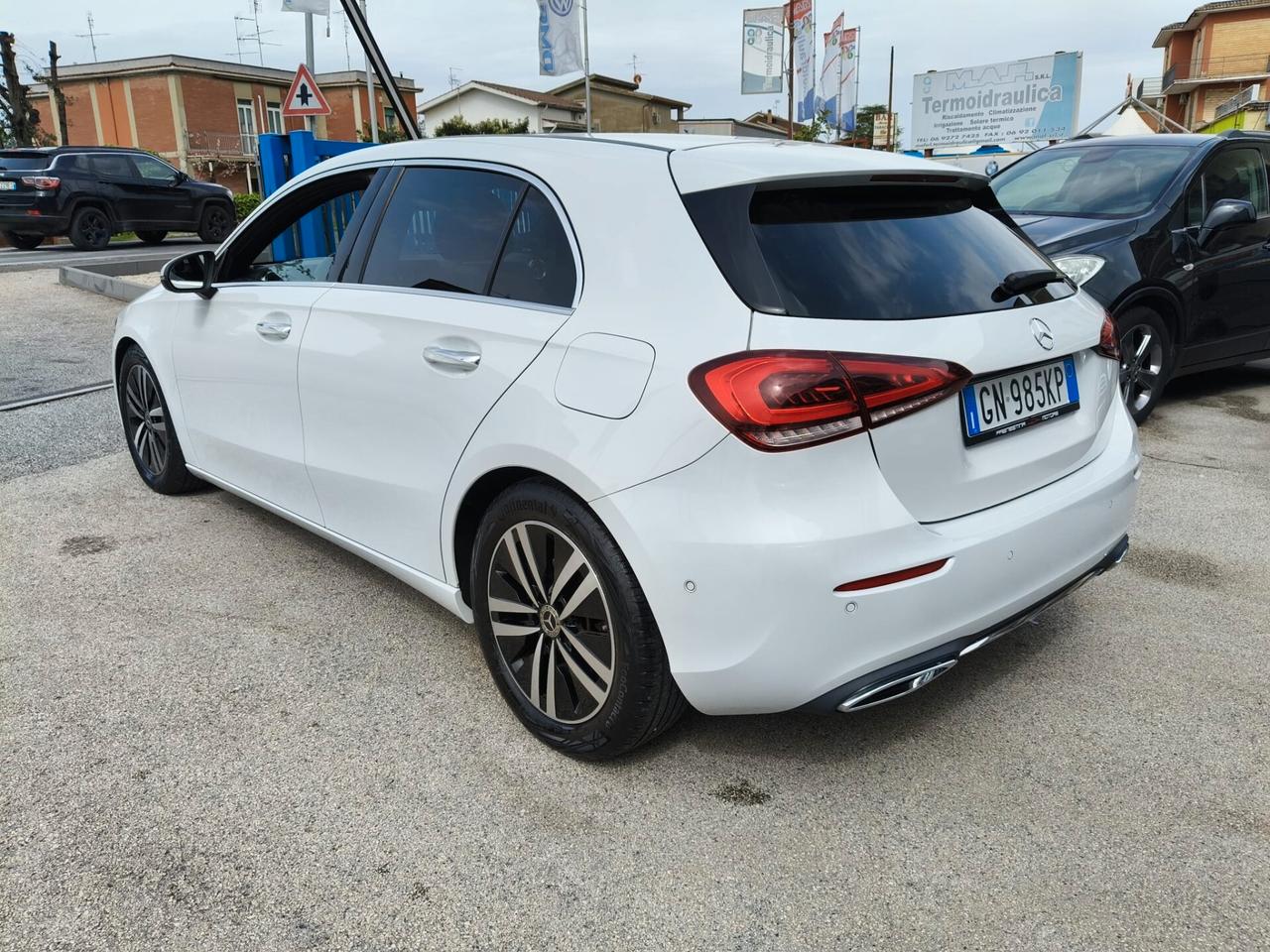 Mercedes-benz A 200 A 200 d Automatic Premium