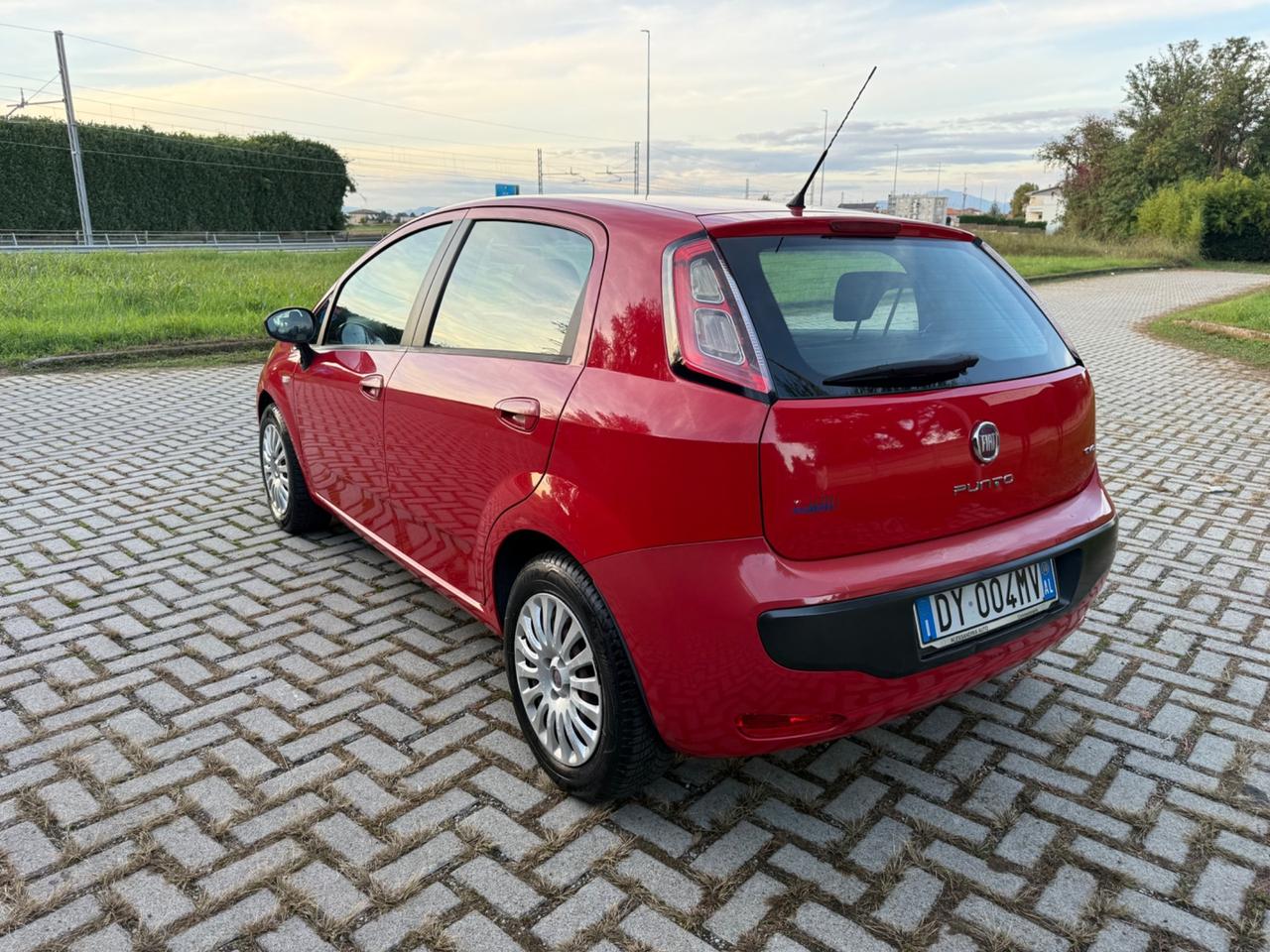 Fiat Punto Evo 1.4 5 porte Emotion GPL