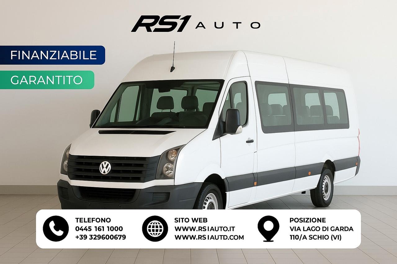 Volkswagen Crafter EXTRA LONG – 9 POSTI DI COMFORT E PRESTIGIO