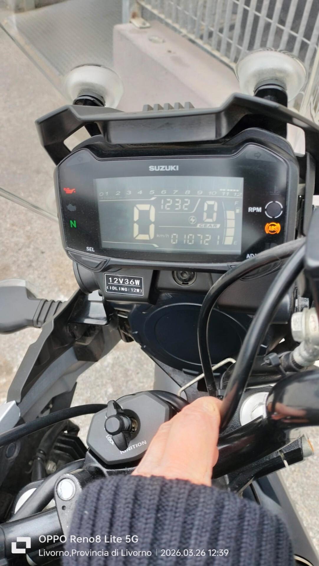 Suzuki V Strom 250