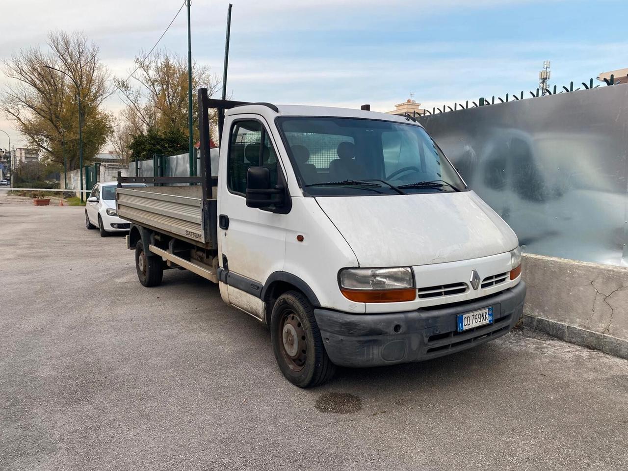 Renault Master 2.2 diesel 90 cv cassonato 2002