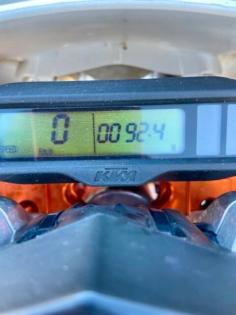 Ktm 350 EXC F - SIX DAYS 2019 (92 H)