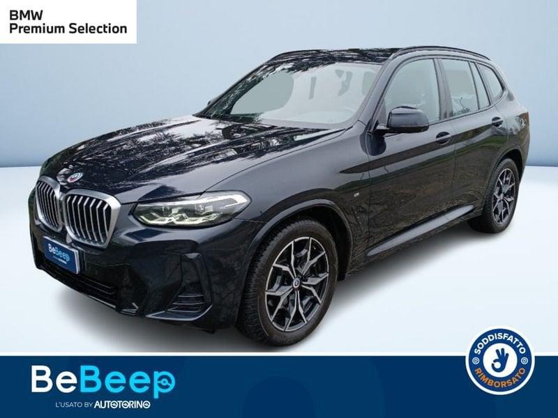 BMW X3 XDRIVE20D MHEV 48V MSPORT AUTO