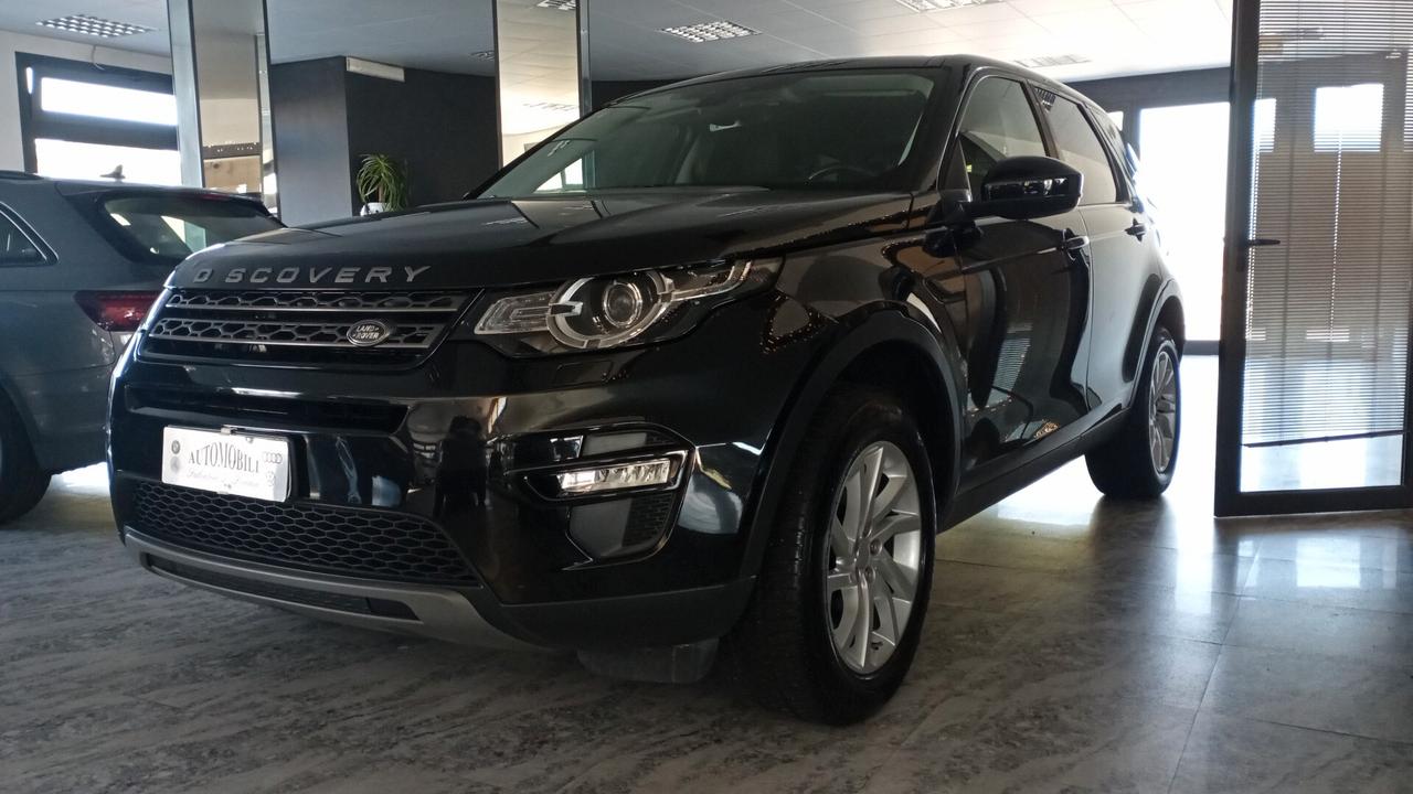 Land Rover Discovery Sport Discovery Sport 2.0 TD4 150 CV SE