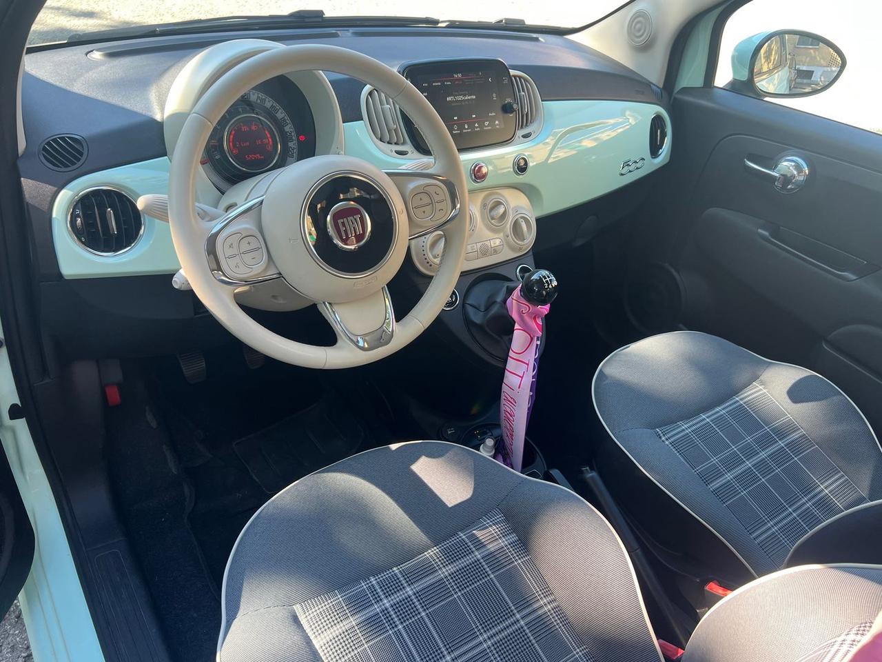 Fiat 500C lounge 1.2 LPG #11581