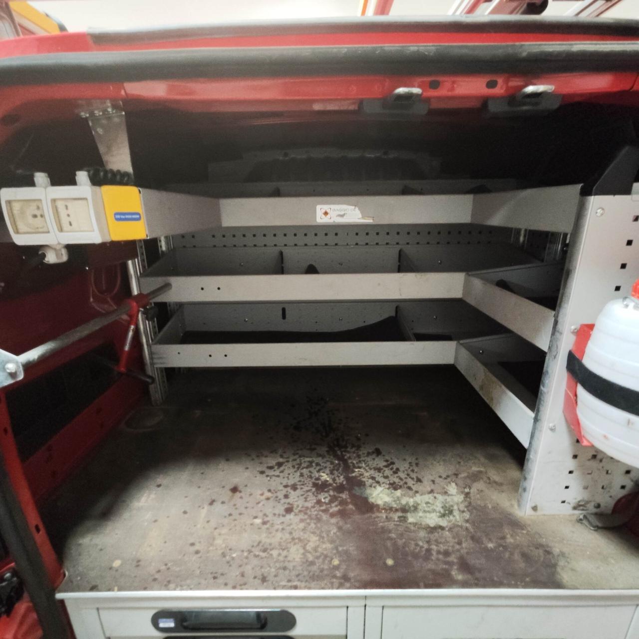 Fiat Fiorino 1.3 MJT 95CV Adventura allestimento officina