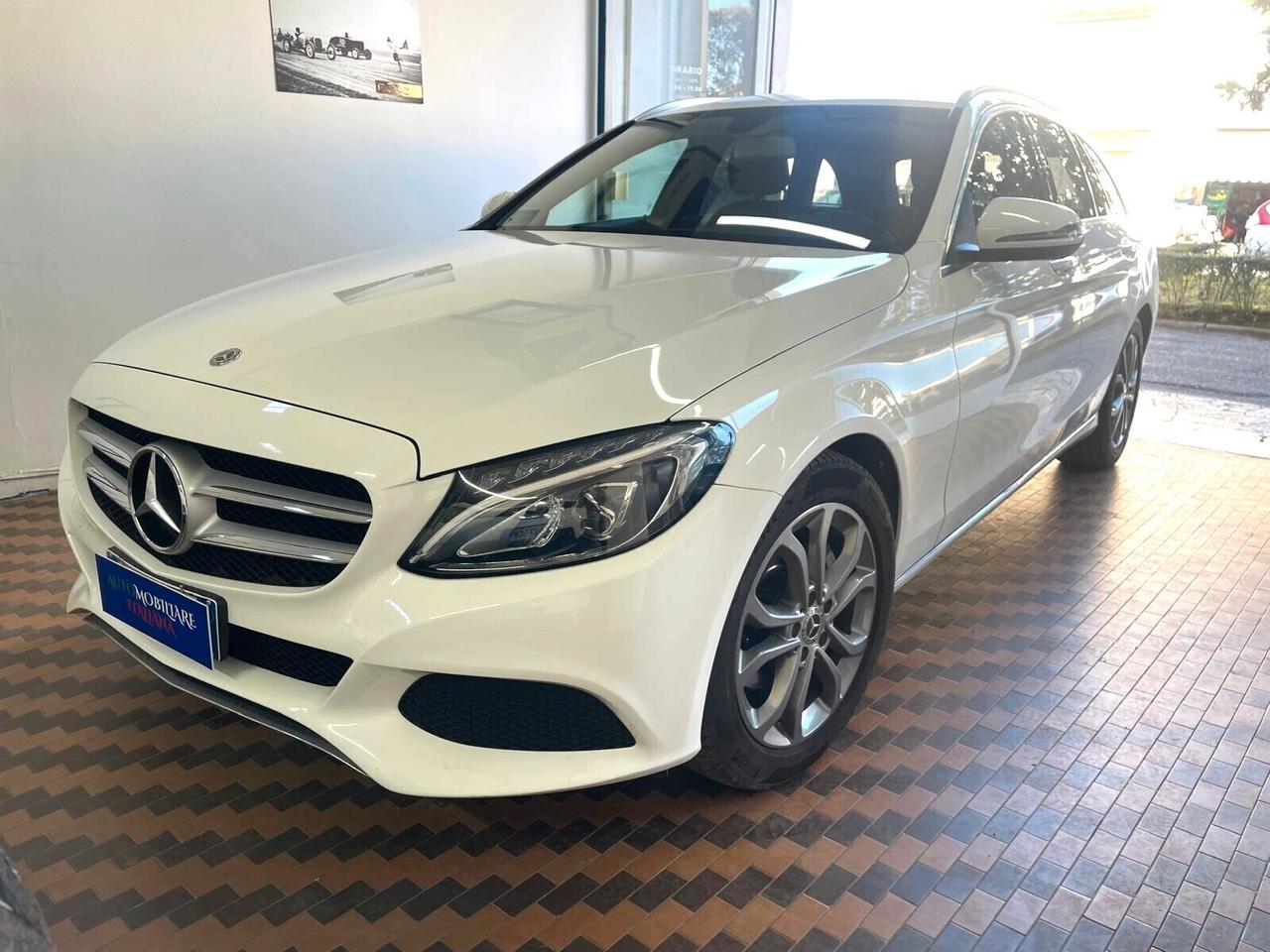 Mercedes-benz C 220 C 220 d S.W. Auto Sport